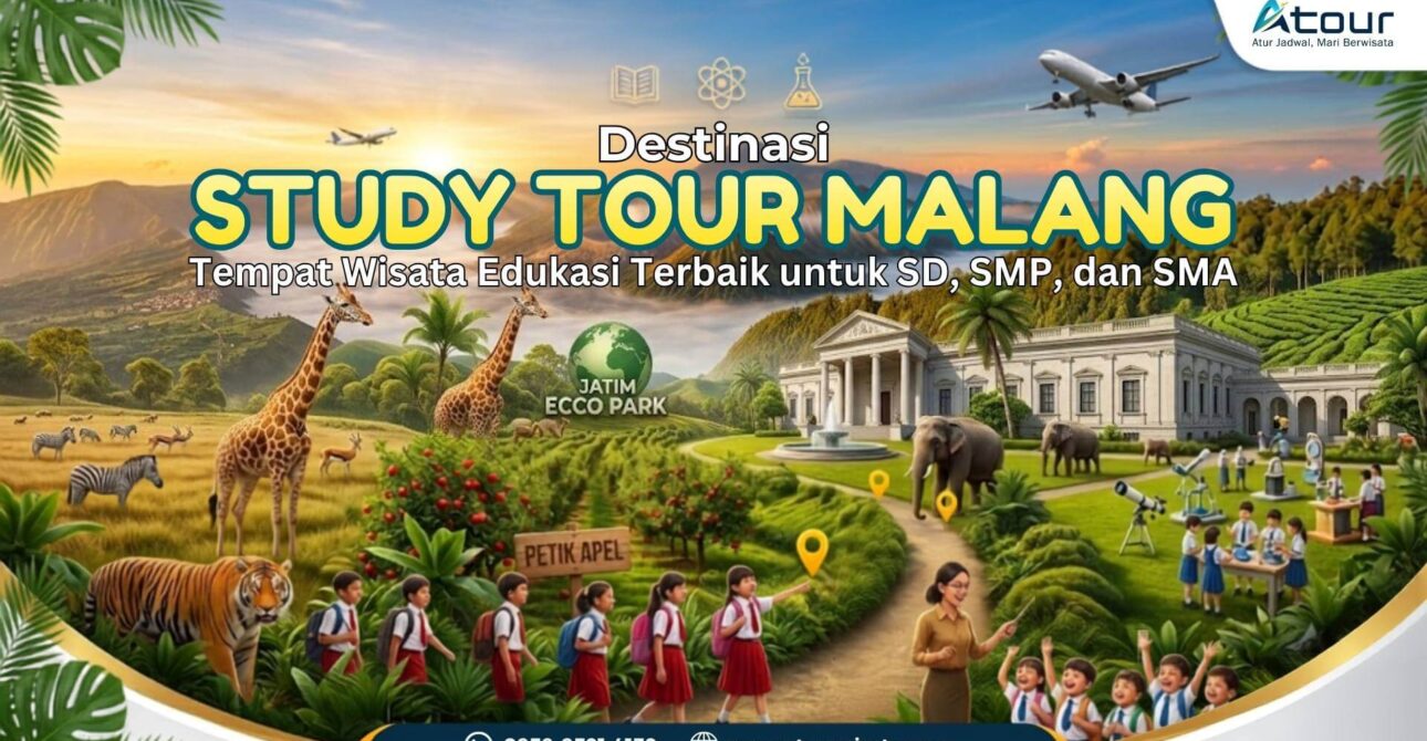 0858-8591-4139 | Atour – Destinasi Study Tour Malang Batu Bromo Favorit Sekolah