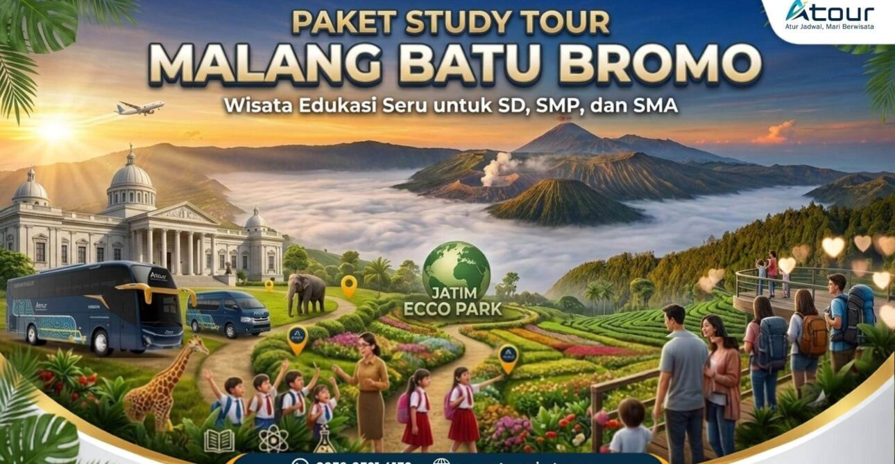 0858-8591-4139 | ATOUR – Paket Study Tour Malang Batu Bromo