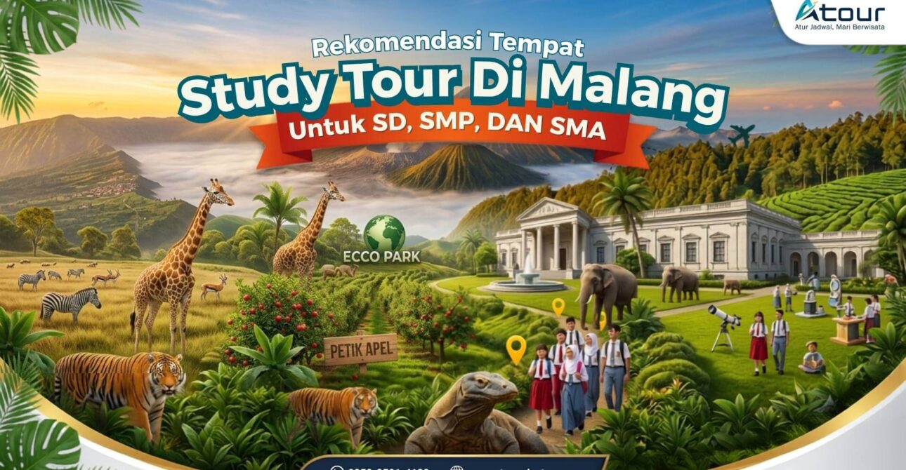 0858-8591-4139 | Atour – Rekomendasi Tempat Study Tour di Malang untuk SD, SMP, dan SMA